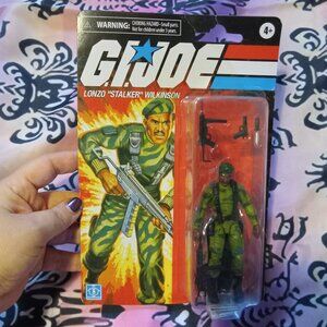 GI JOE Action Figure Lonzo Stalker